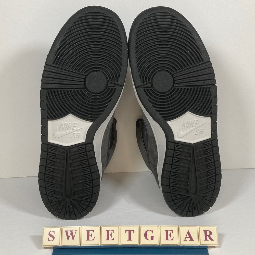 Nike Dunk SB High 'Stained Canvas' - Picture 12 of 14